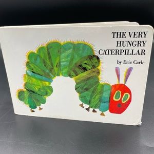 The Very Hungry Caterpillar Board Book